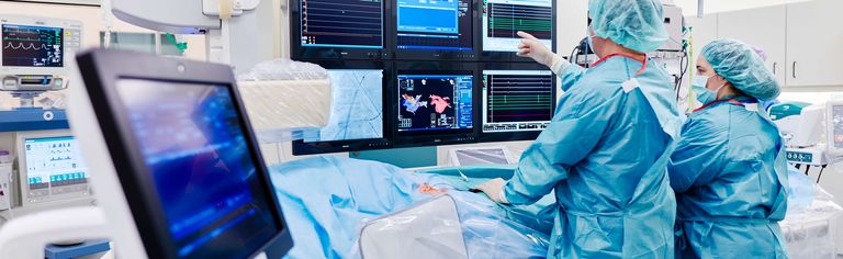 Im Elektrophysiologischen Labor