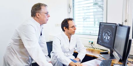 Mashayekhi und Schroefel Mashayekhi und Schröfel