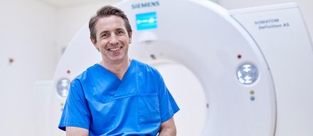 Computertomographie im Herzzentrum