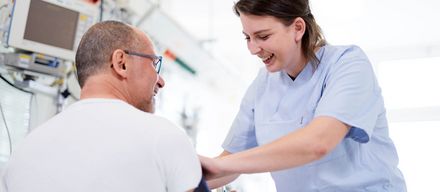 24 Stunden volle Verantwortung