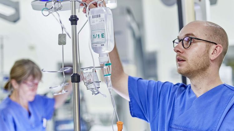 Behandlung Herzchirurgie