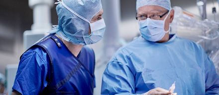 Die künstliche Herzklappe bedeutet Lebenszeit