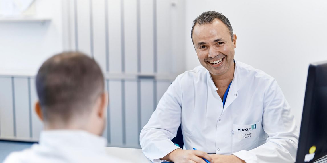 Dr. Hagazy Gespräch