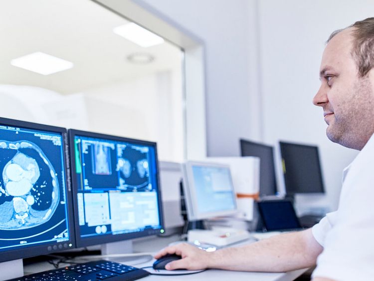 CT Scan Auswertung