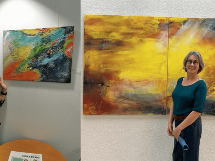Kunstausstellung im MEDICLIN Herzzentrum Lahr