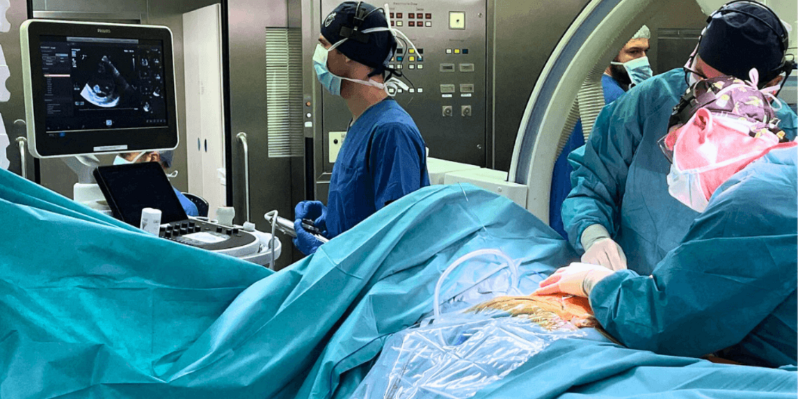 Lahrer Ärzte als Experten auf der HeartLive 2024 in München
