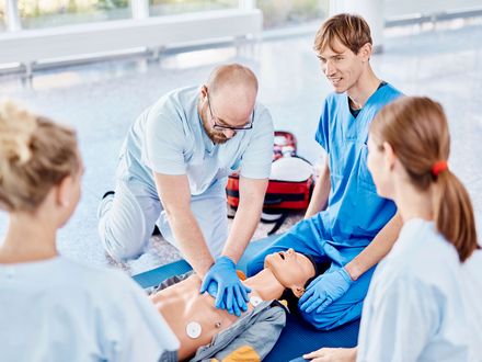 Im Ernstfall Leben retten