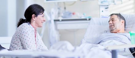 Vertraute Nähe medizinisch wertvoll