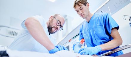 Leben retten will trainiert sein.