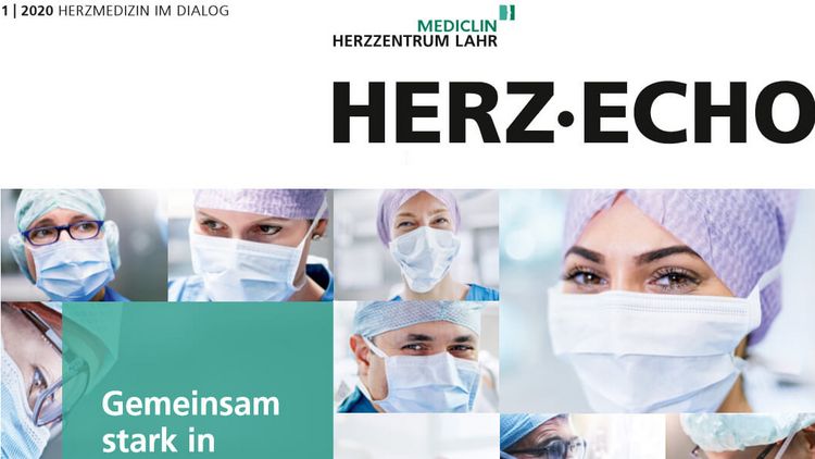 Neue Ausgabe der Patientenzeitschrift "Herz-Echo" aus Lahr
