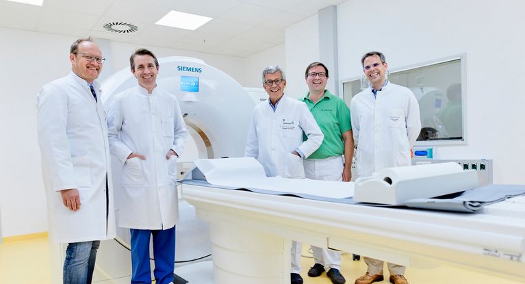 Neu im Herzzentrum Lahr das modernste CT der Region ǀ MEDICLIN