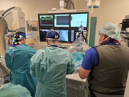 Lasso-ähnliches Schlingen-Verfahren reduziert Schlaganfall-Risiko