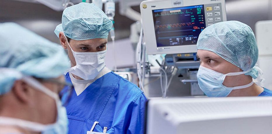 Fachbereich: Anästhesiologie und Intensivmedizin