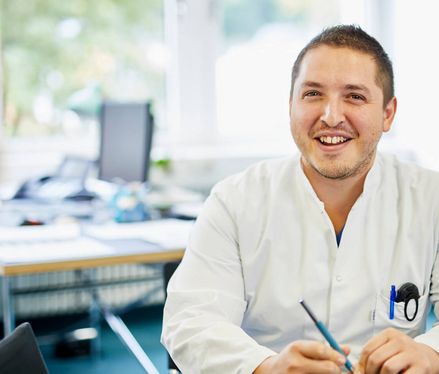 Minimalinvasive Klappen-OP