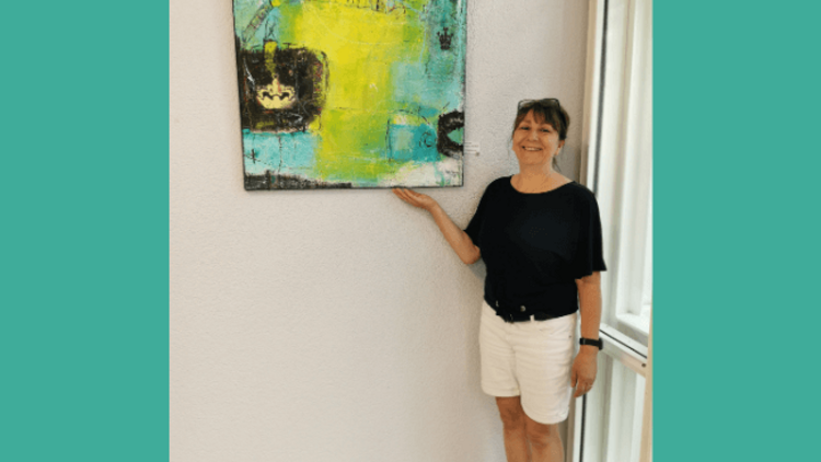 Kunst, die Mut machen soll