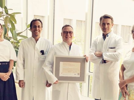 TAVI: Zertifikatsverleihung