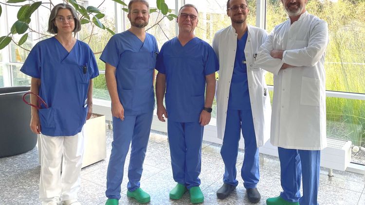 Herzzentrum Lahr implantiert erstmals erfolgreich TricValve-System