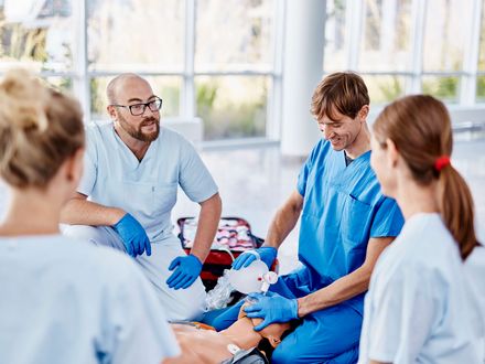 MEDICLIN Herzzentrum Lahr: Reanimationstraining für Laien