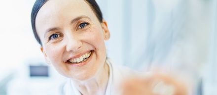 Der sanfte Blick ins Herz