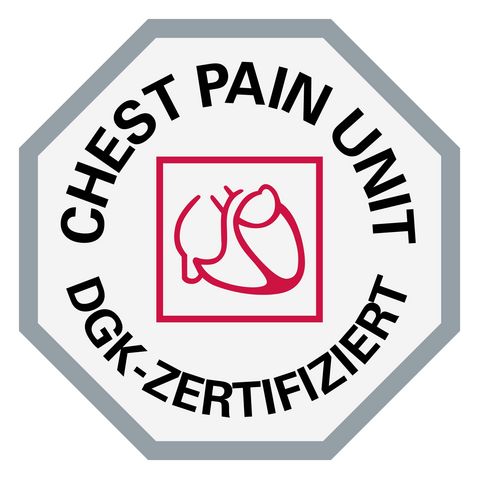 Chest Pain Unit Chest Pain Unit - DGK-Zertifiziert