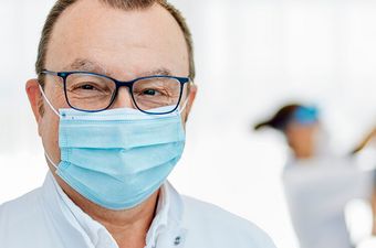 Chefarzt Dr. Bernd Mössinger