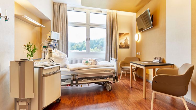 Privita Zimmer Herzzentrum Lahr
