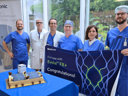 Schonende Versorgung von Patient*innen mit Aortenklappenstenose