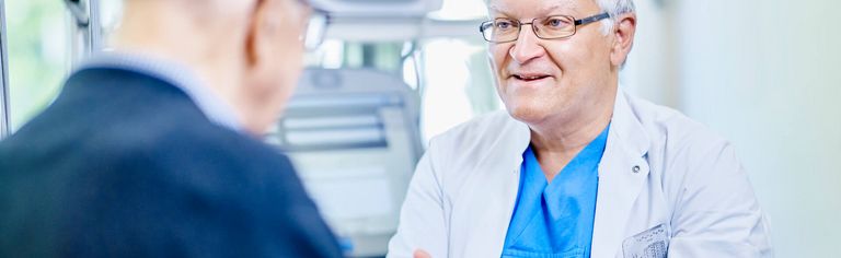Patientengespräch