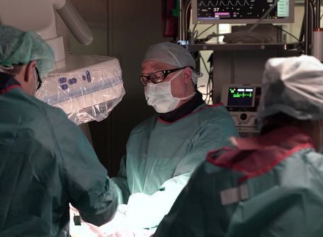 TAVI – Transkatheter-Aortenklappenimplantation