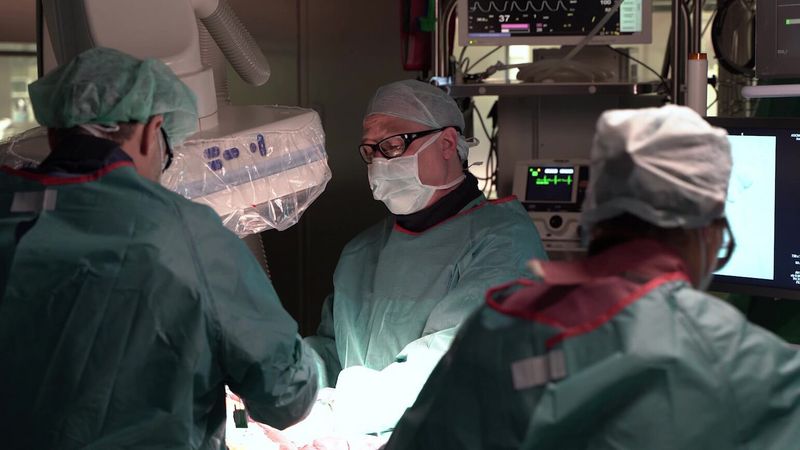 TAVI – Transkatheter-Aortenklappenimplantation