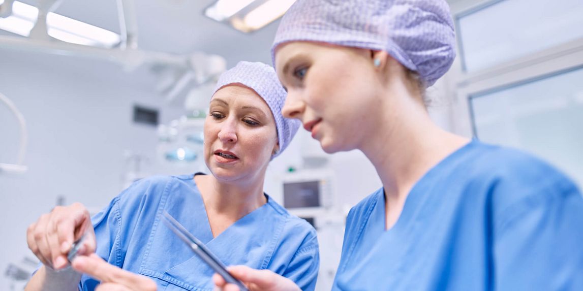 Operationstechnische Assistentin