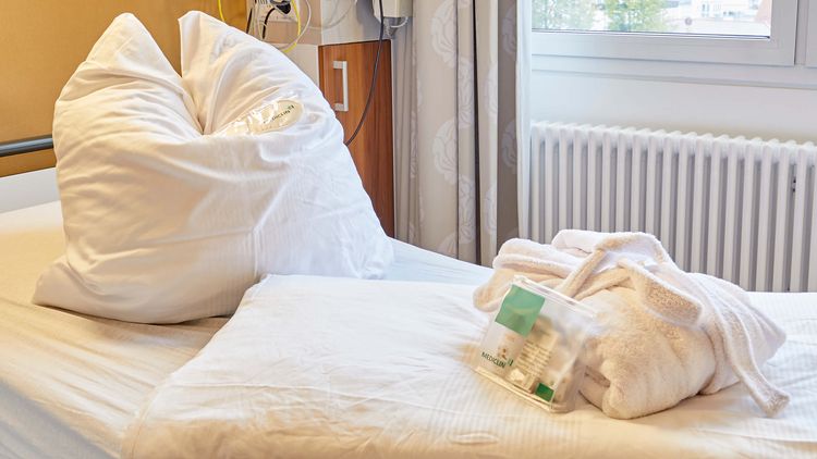 Privita Bett Herzzentrum Lahr