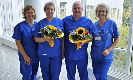 MEDICLIN Herzzentrum Lahr: Zwei Pflegefachkräfte erfolgreich als Pflegeexpert*innen für die Chest Pain Unit zertifiziert