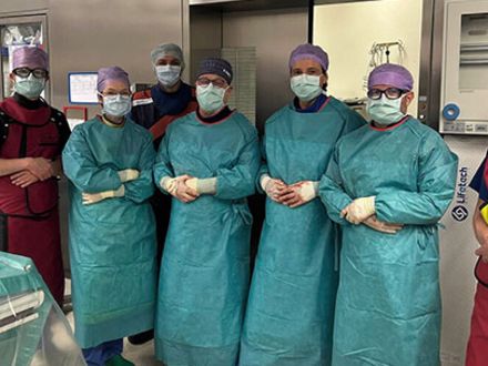 Gemeinsame OP: Ärzte aus dem Klinikum Mittelbaden und dem MEDICLIN Herzzentrum Lahr