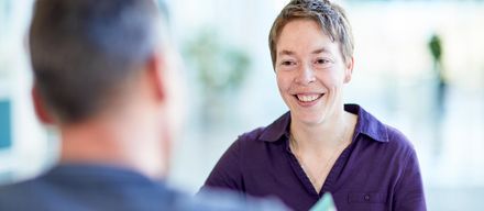 Bei der Entlassung sicher begleitet