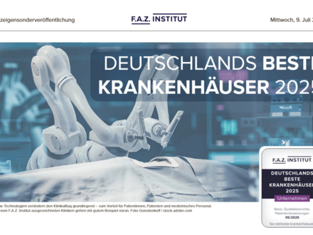 MEDICLIN Herzzentrum Lahr von F.A.Z. Institut ausgezeichnet
