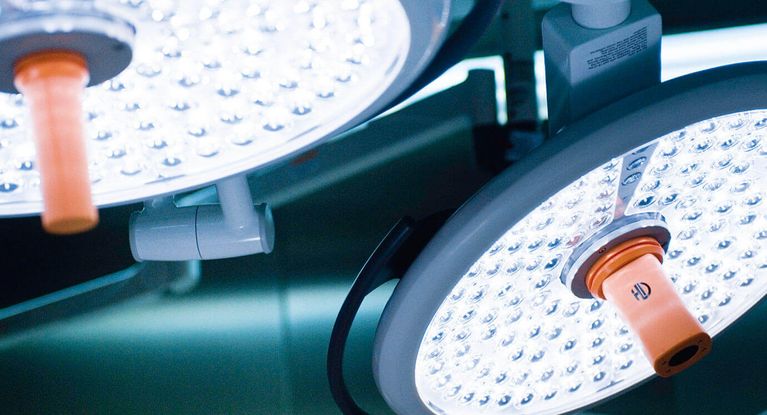 OP-Licht Herz-, Thorax- & Gefäßchirurgie OP-Licht Herz-, Thorax- & Gefäßchirurgie