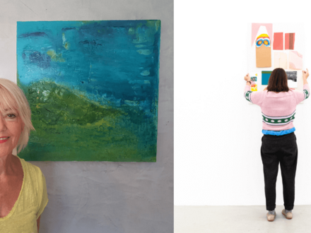 Zwei Künstlerinnen – eine Leidenschaft