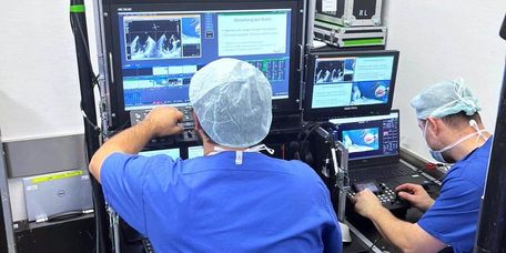 Bildgebung während der OP