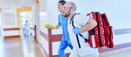 Kompetenz trifft Einsatzstärke. Im Notfall schnell und sicher versorgt.