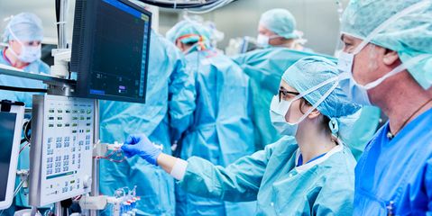 Patienten mit Blut durchströmen ǀ MEDICLIN Herzzentrum Lahr